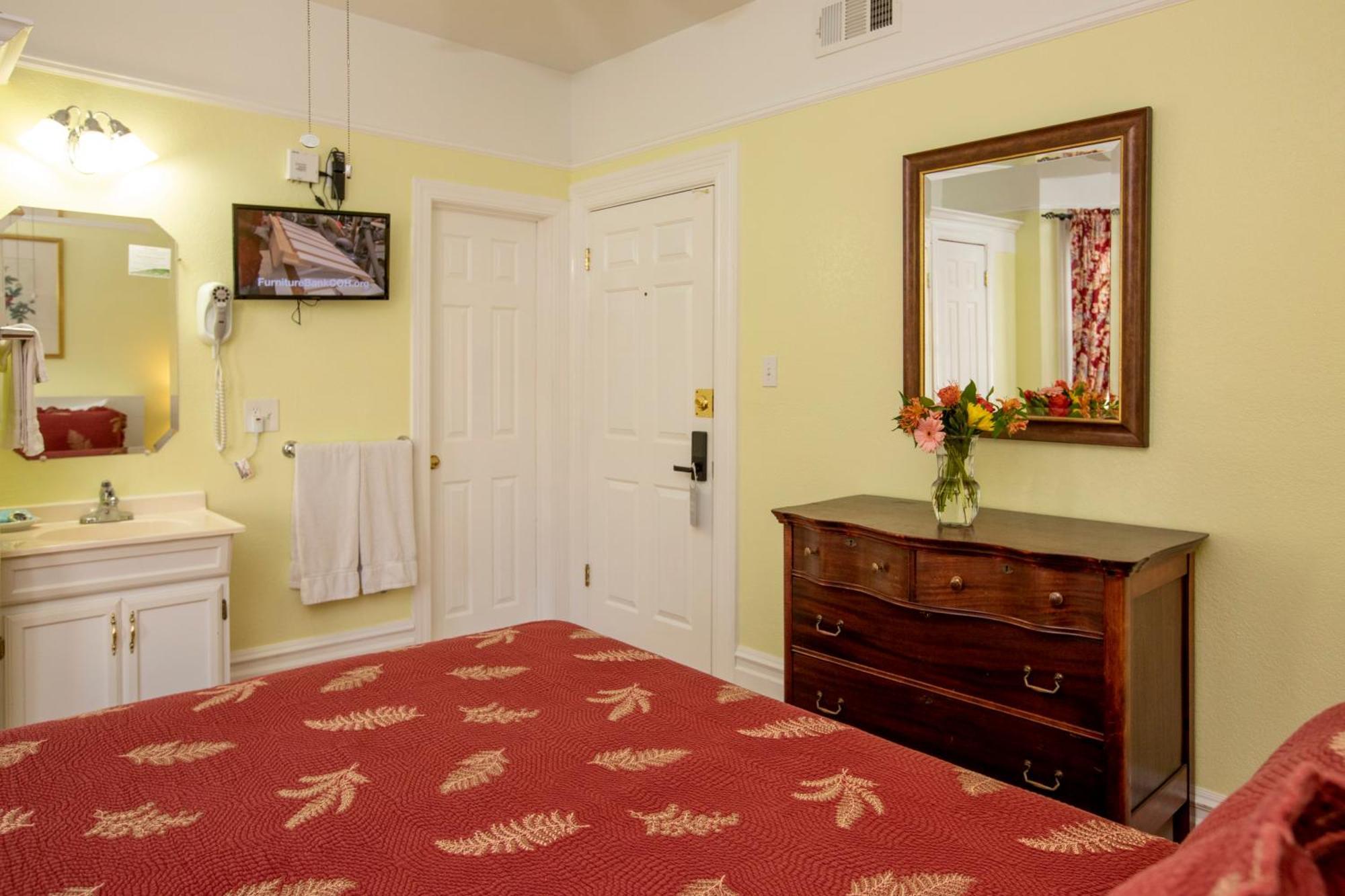 Hayes Valley Inn San Francisco Room photo